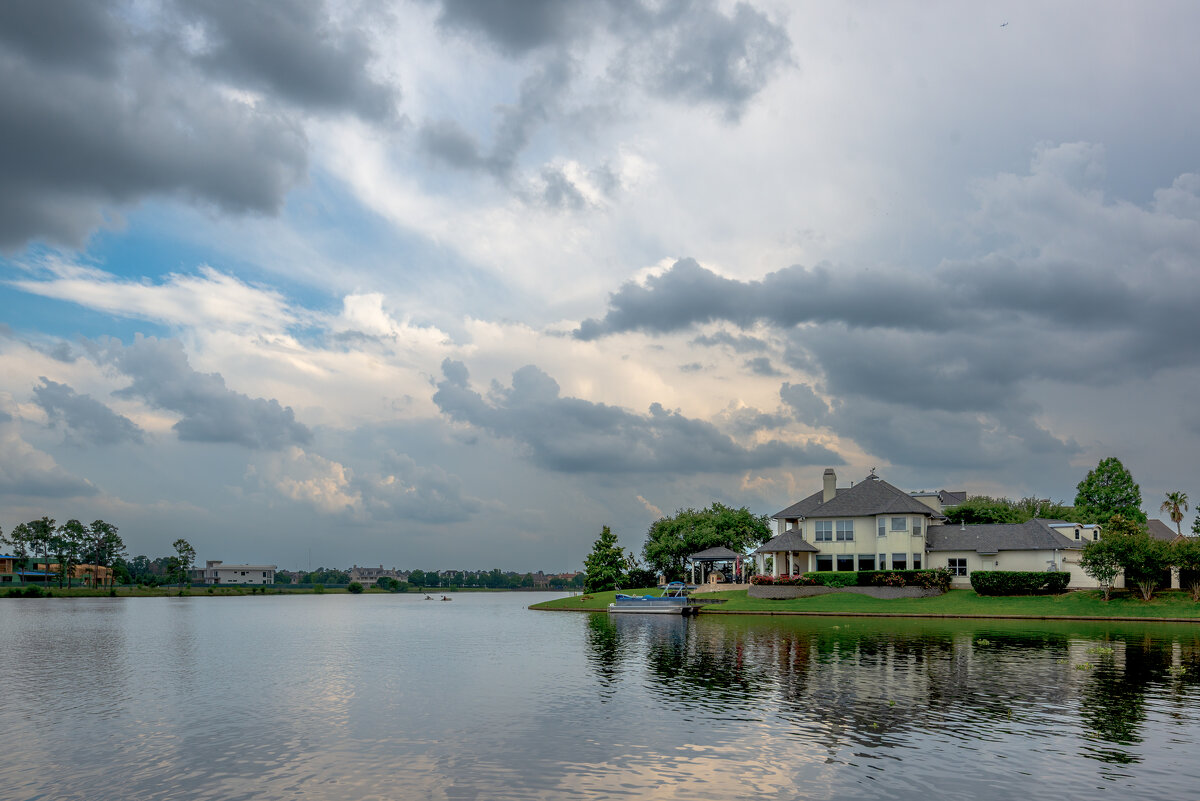 озеро Lake Woodlands - **** vedin озеро Lake Woodlands - **** vedin
