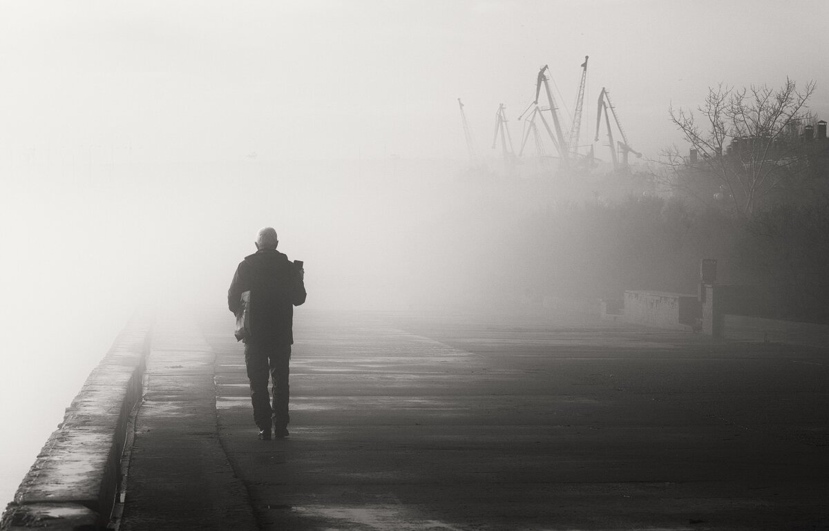 Эфемерной зимы атмосфера. - Анатолий Щербак