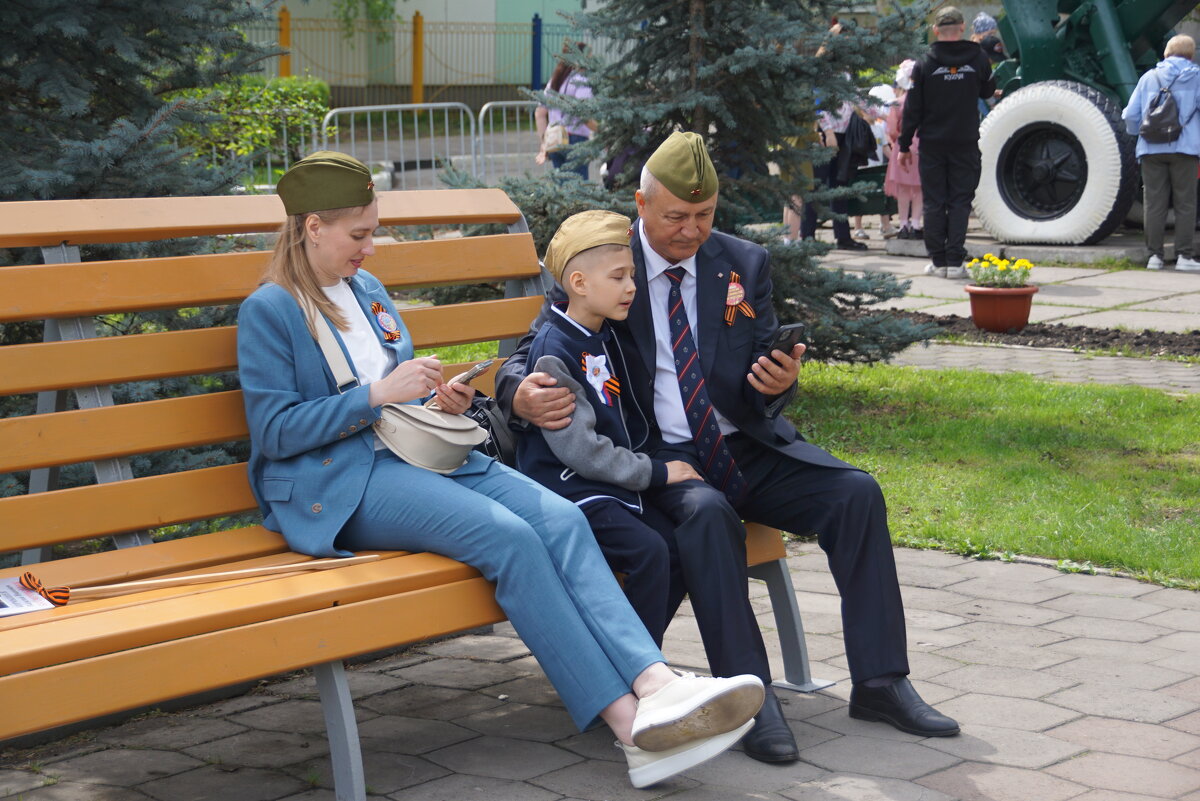 Поколения одной семьи - Наталия Григорьева