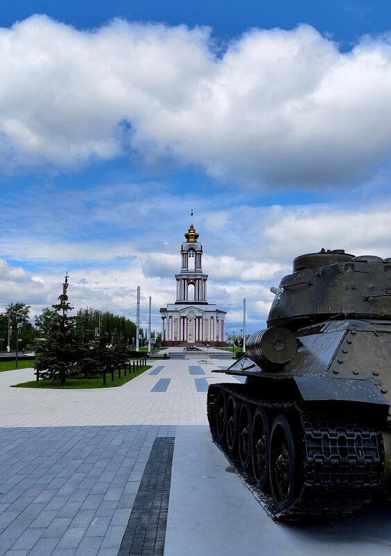 Храм Георгия-Победоносца. - Александр Кондаков Храм Георгия-Победоносца. - Александр Кондаков