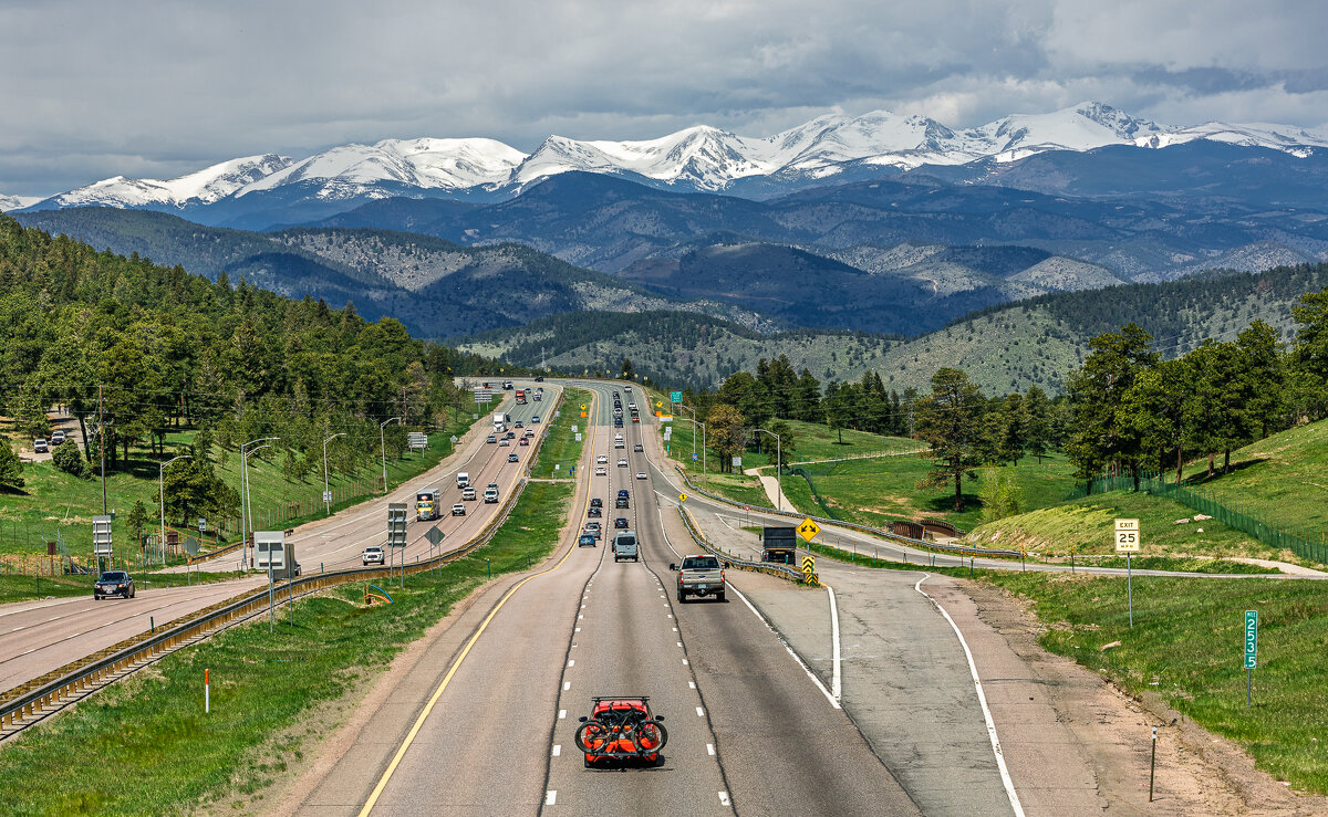 Highway I-70 Colorado - Николай Бабухин Highway I-70 Colorado - Николай Бабухин