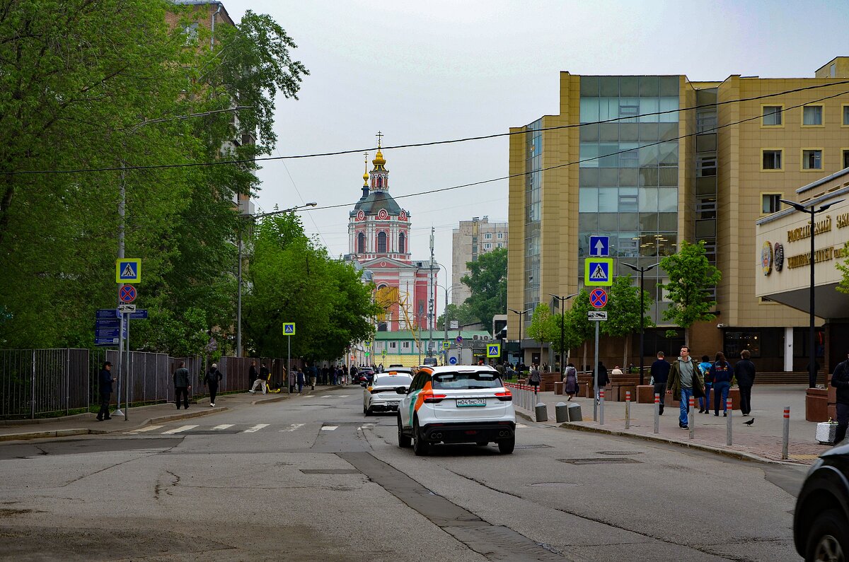 Стремянный переулок. Москва - Олег 