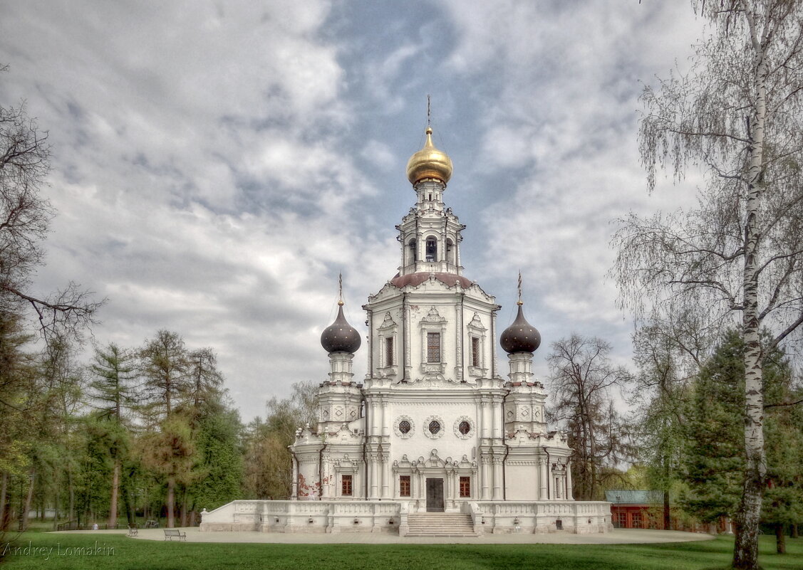 Троицкая церковь в Троице-Лыково - Andrey Lomakin