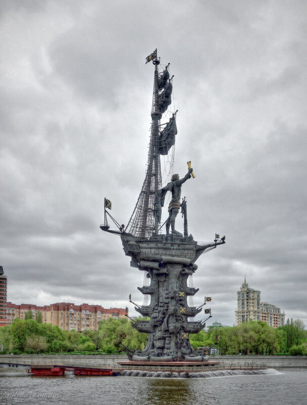 Памятник Петру I - Andrey Lomakin