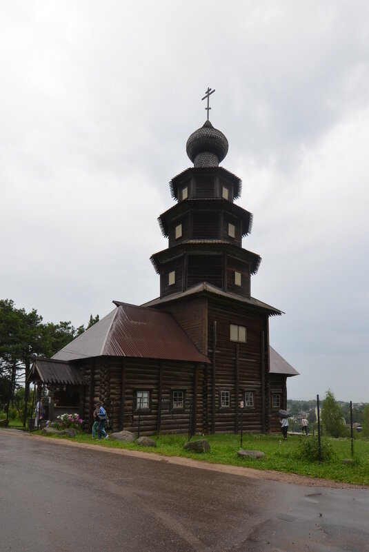 деревянная церковь - Галина R...