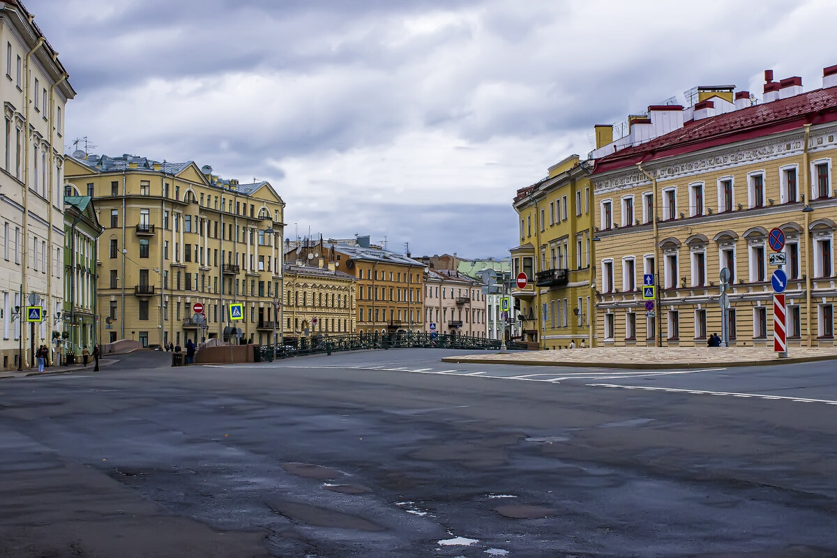 Певческий мост. - Александр 