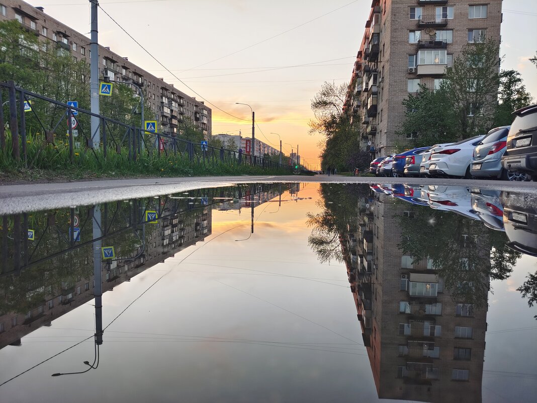 Закат... - Ирина Жигунова