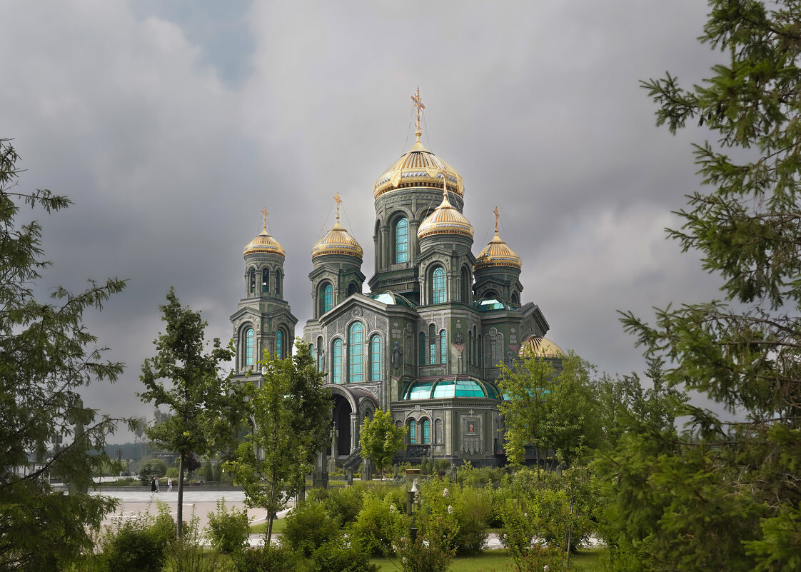 Храм вооружённых сил - Андрюс К