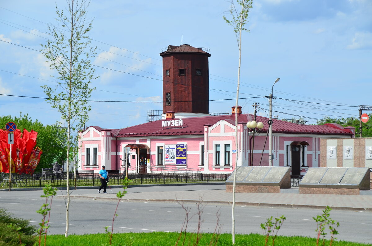 Городская среда. - Михаил К