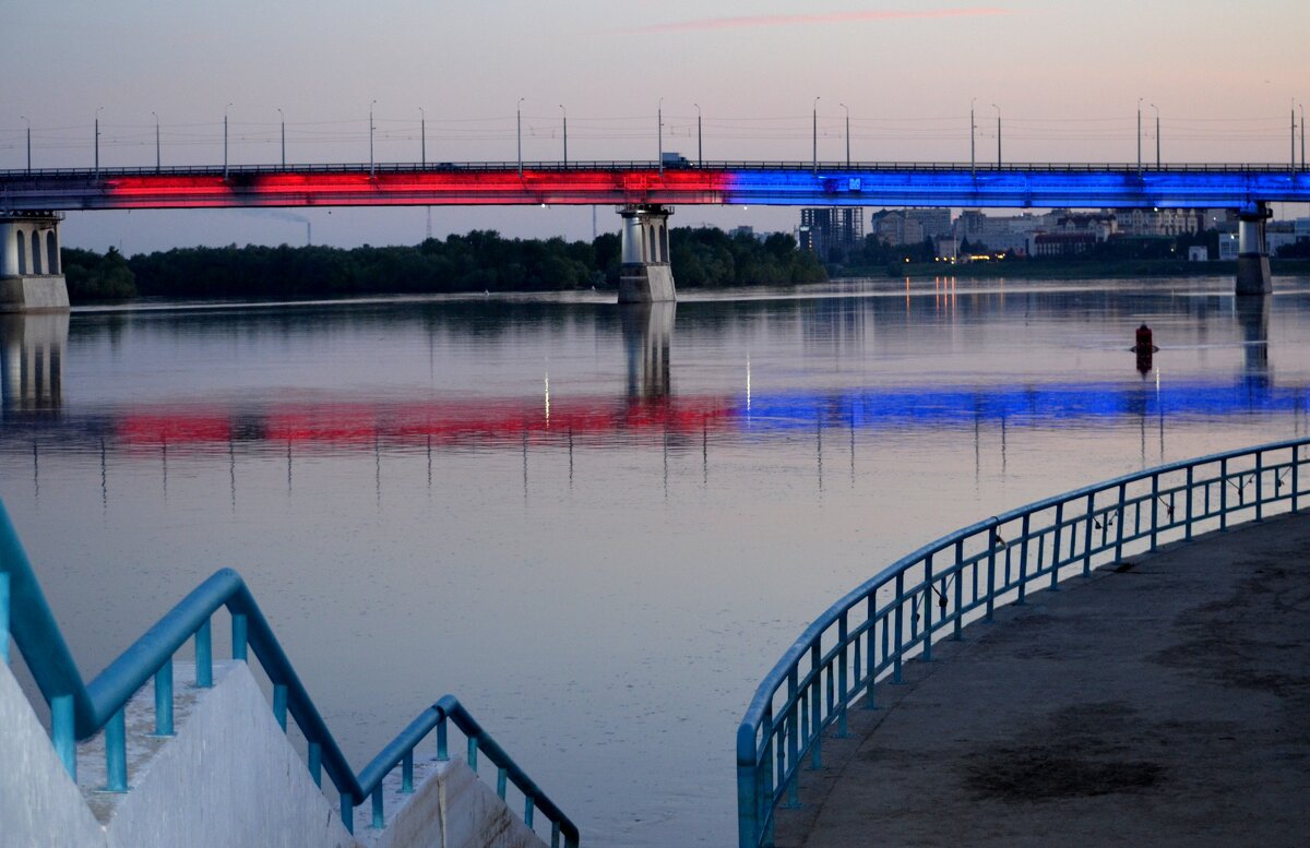 Мост через Иртыш - Savayr 