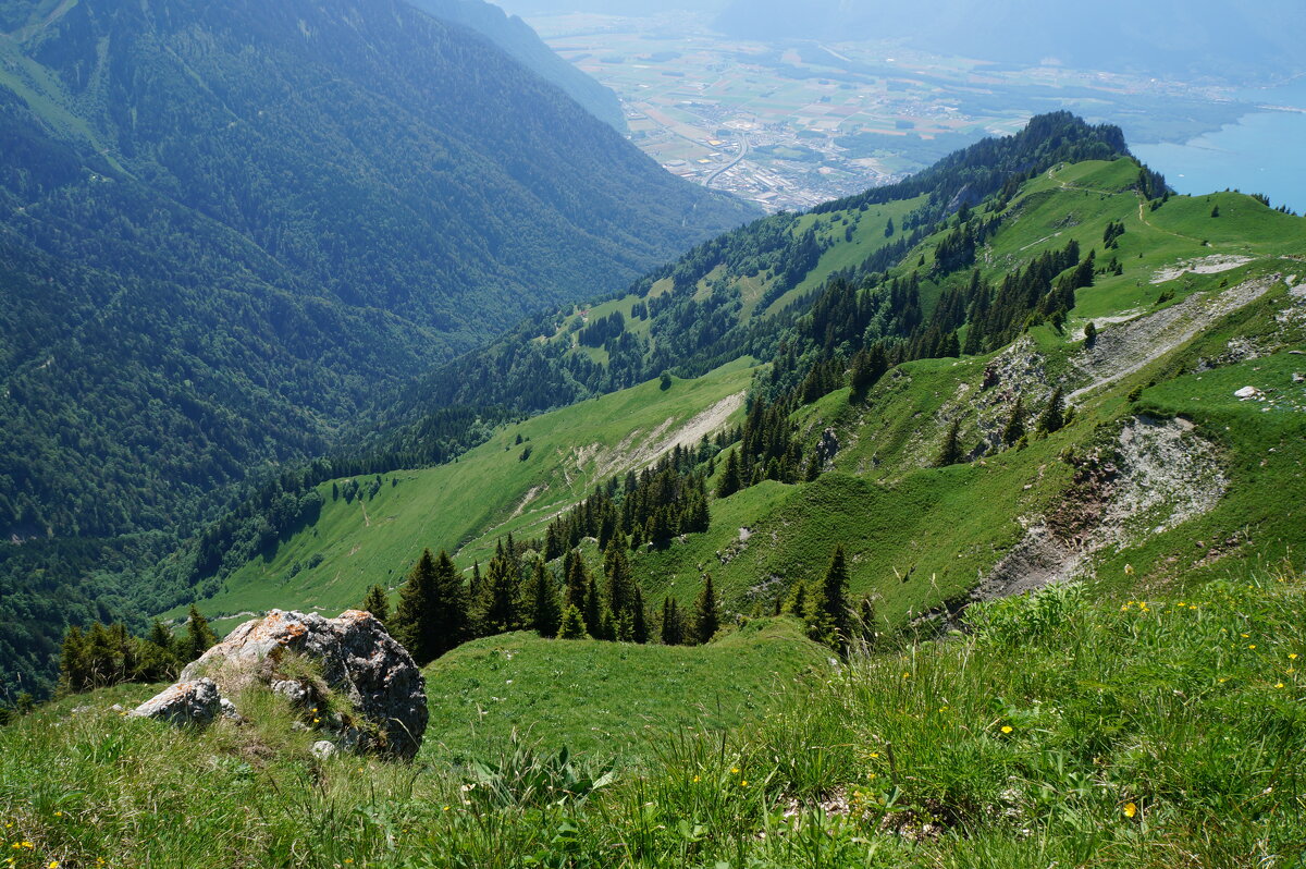 Rochers-de-Naye - Алёна Савина