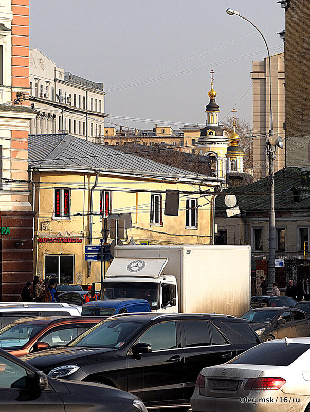 ритмы города - Олег Лукьянов