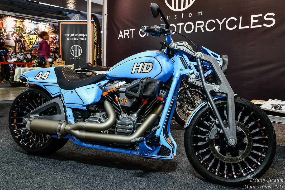 Harley-Davidson - Юрий Гладилин
