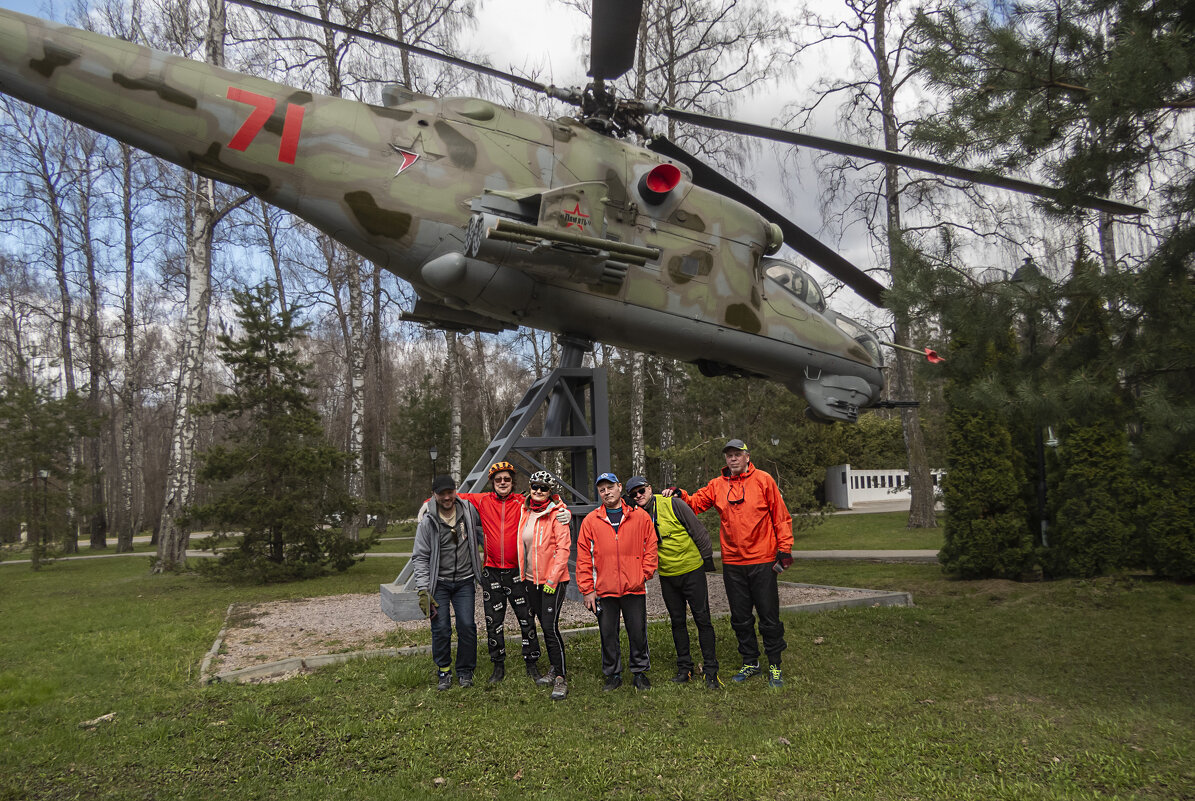 В парке Новомосковска - Сергей Цветков