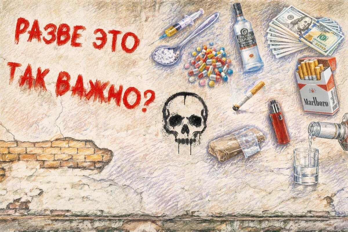 Разве это так важно? - Денис Бочкарёв