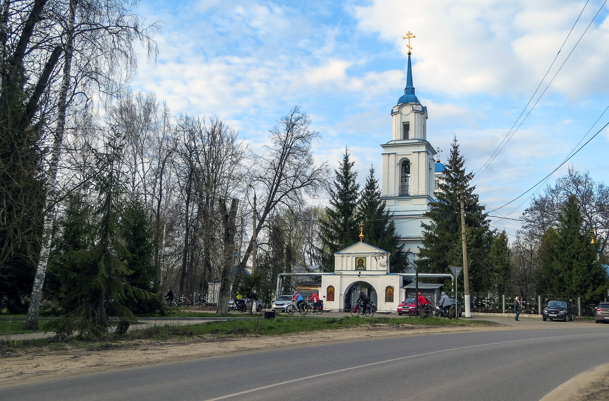 Мимо храма - Сергей Цветков