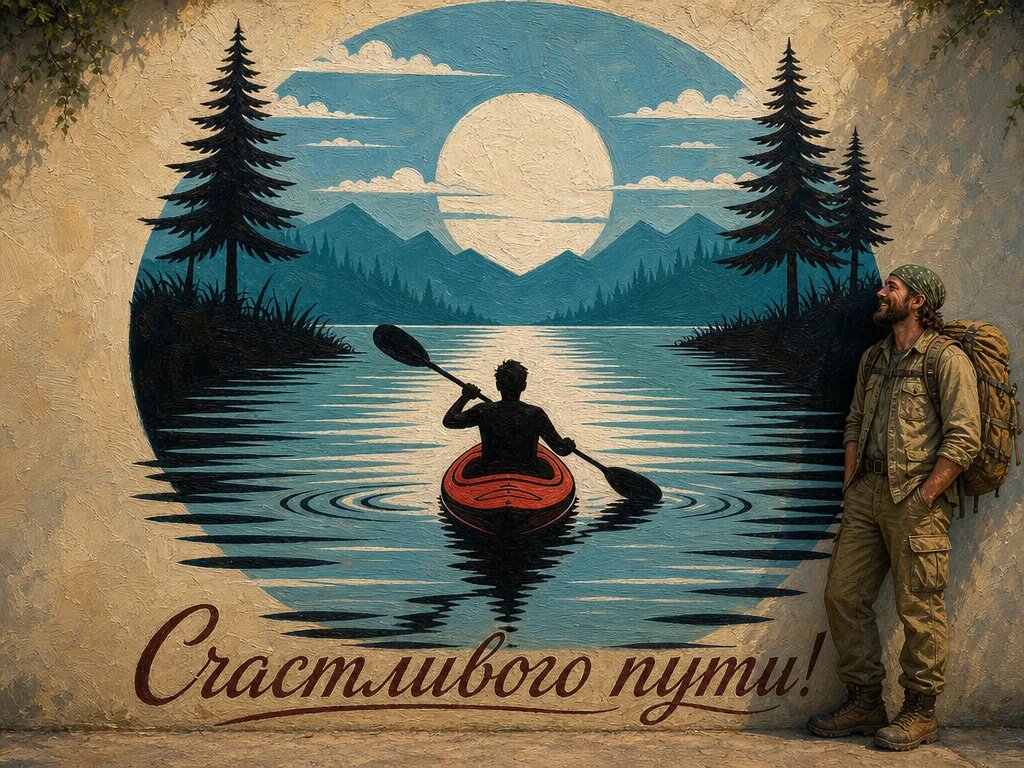 Счастливого пути! - Денис Бочкарёв