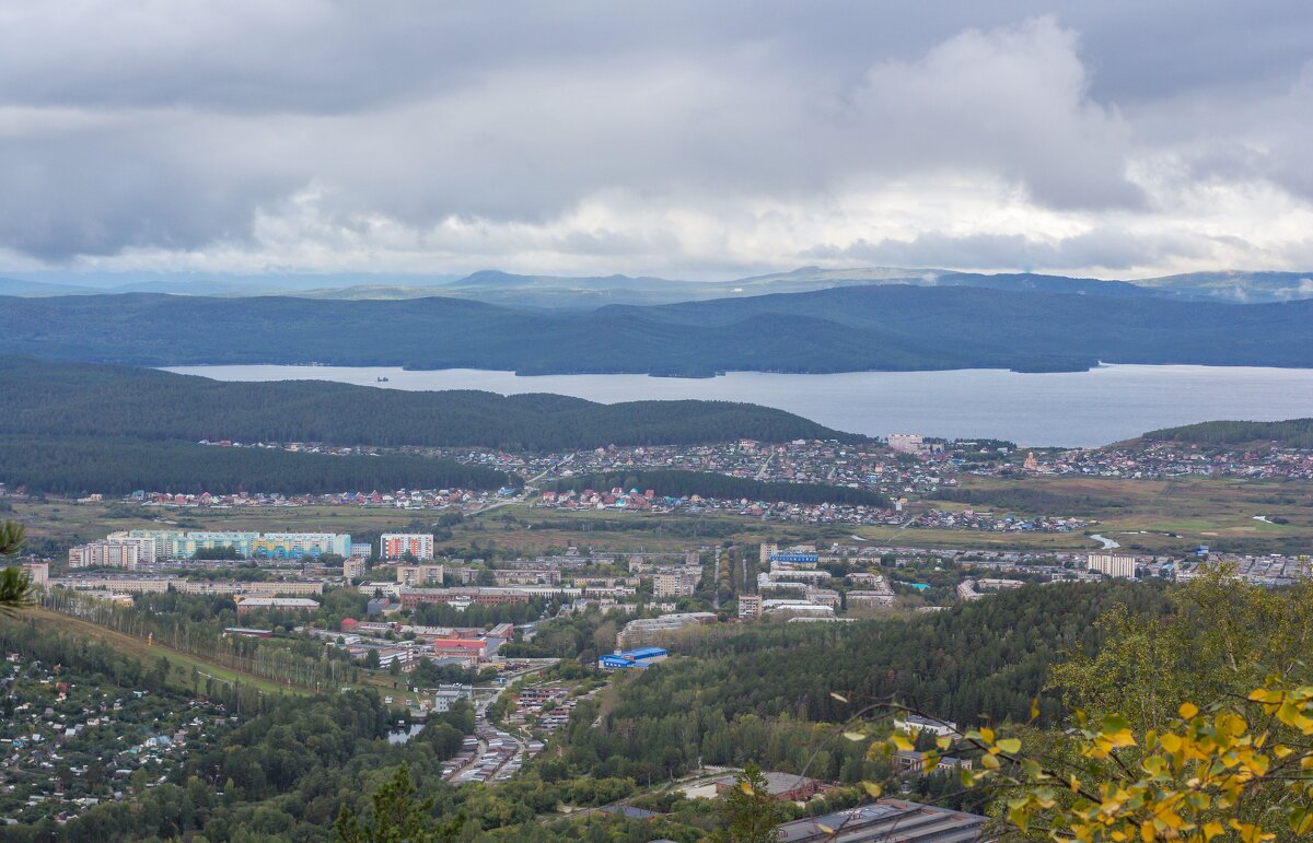 Начало Сентября на перевале. - Алексей Трухин Начало Сентября на перевале. - Алексей Трухин