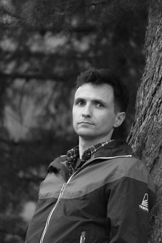 Мужской портрет ч/б - Алексей Булак