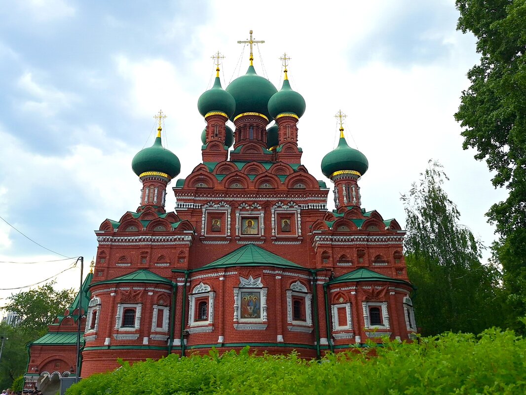 Храм в Останкино - Наталья Храм в Останкино - Наталья