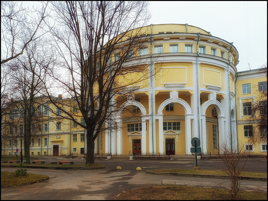 Корпус Павловской больницы. - Лилия * Корпус Павловской больницы. - Лилия *