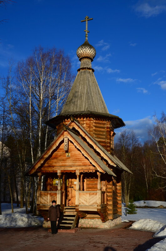 Часовенка. - Александр Кондаков Часовенка. - Александр Кондаков