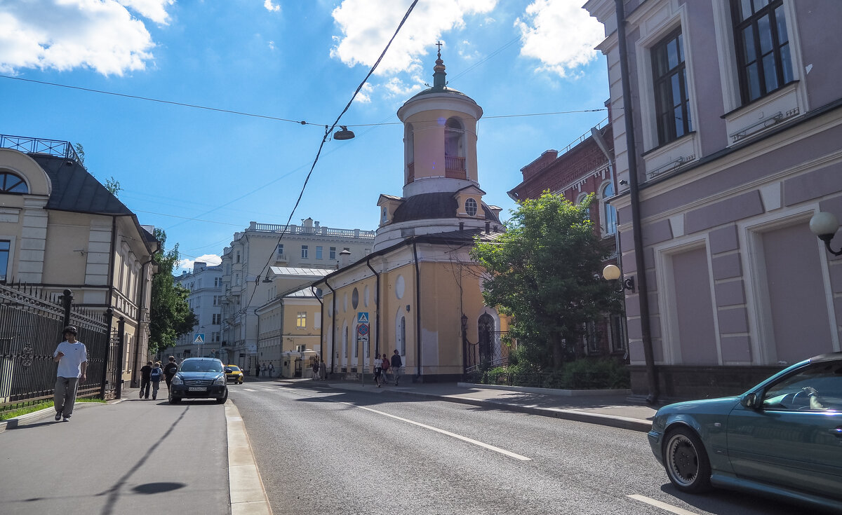 Уголок Москвы - юрий поляков Уголок Москвы - юрий поляков