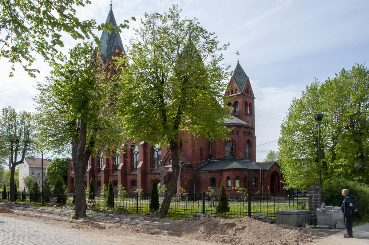 Реформаторская кирха Инстербурга - Gen Реформаторская кирха Инстербурга - Gen