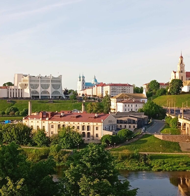 Гродно с обзорной площадки - Галина Бобкина