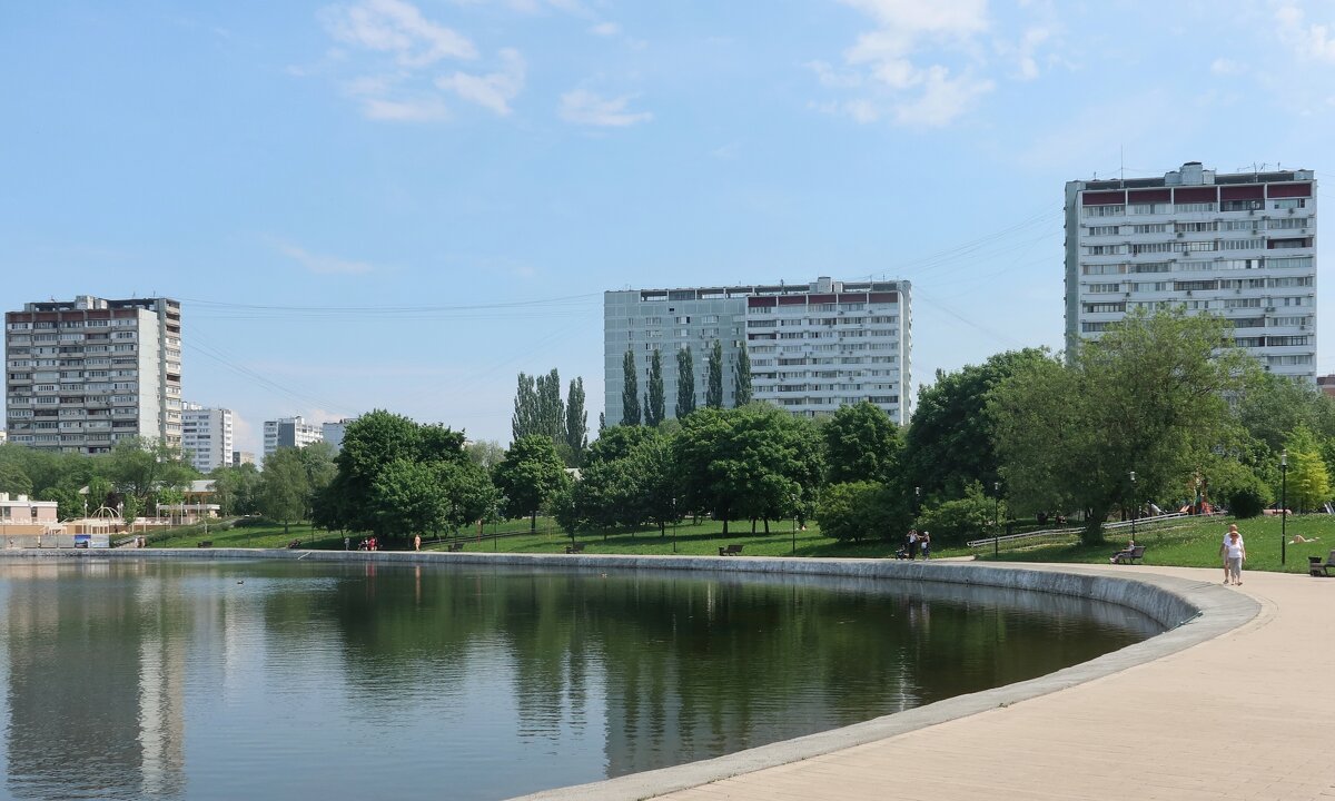 Городской пейзаж - Дмитрий И_ Городской пейзаж - Дмитрий И_