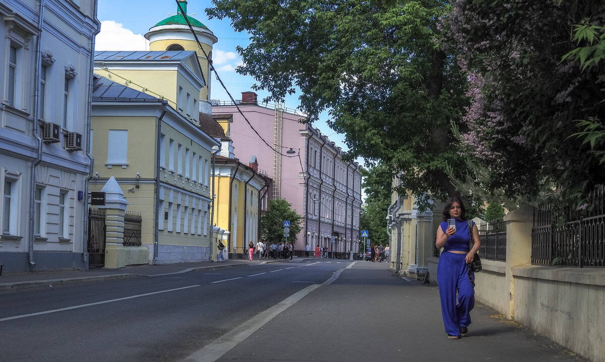 Городская Зарисовка - юрий поляков Городская Зарисовка - юрий поляков