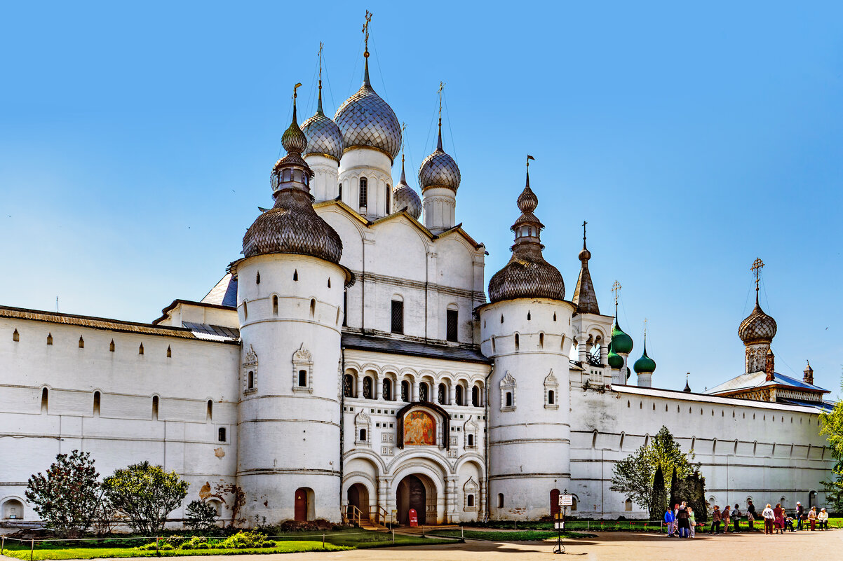 Ростов Великий. Церковь Воскресения Христова - But684 