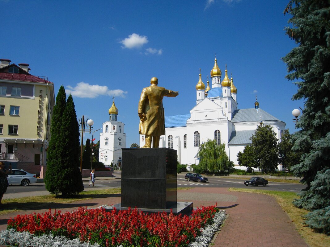 И Ленин великий нам путь озарил! - unix (Илья Утропов) И Ленин великий нам путь озарил! - unix (Илья Утропов)