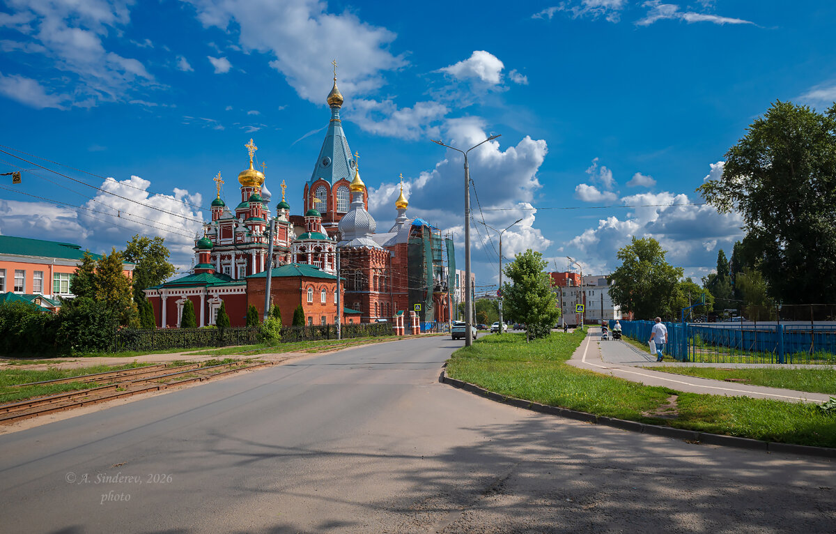 Смоленская и Владимирская церкви в Гордеевке - Александр Синдерёв