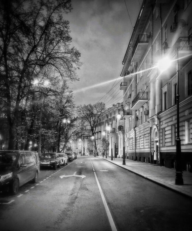 Вечерние улицы Москвы - Андрюс К