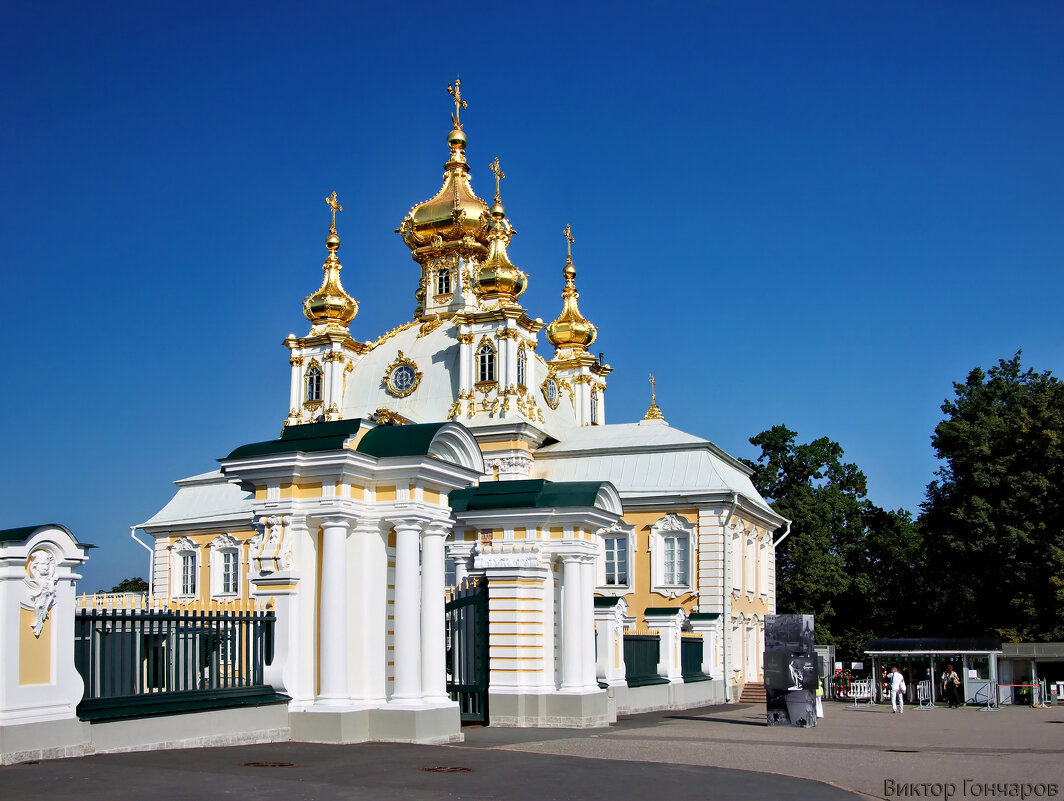 Собор Петра и Павла,Петергоф - Laryan1 Собор Петра и Павла,Петергоф - Laryan1