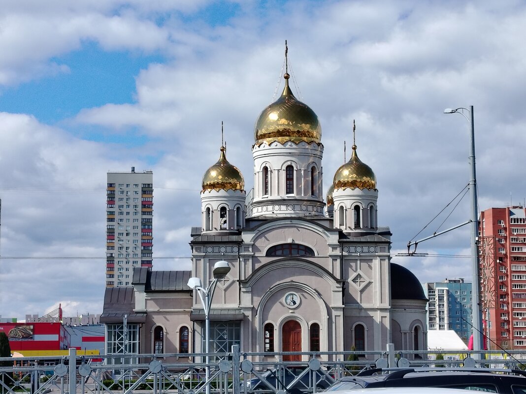 Самара. Храм - Надежда 
