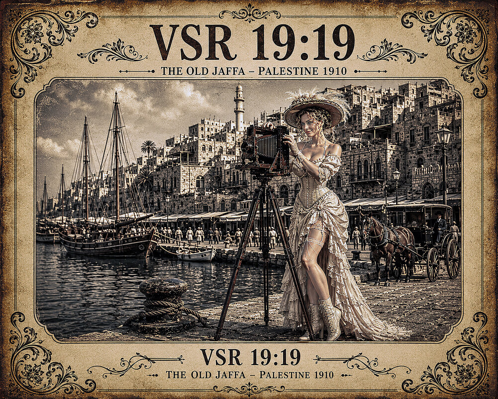 VSR19:19 - Shmual & Vika Retro