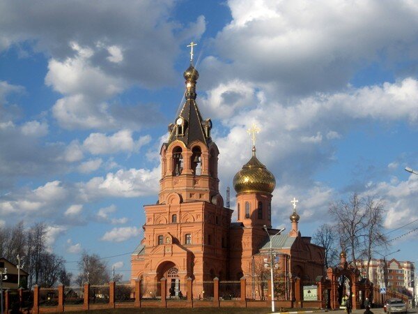 ЦЕРКОВЬ ТРОИЦКАЯ В Г.РАМЕНСКОЕ - Елена Семигина