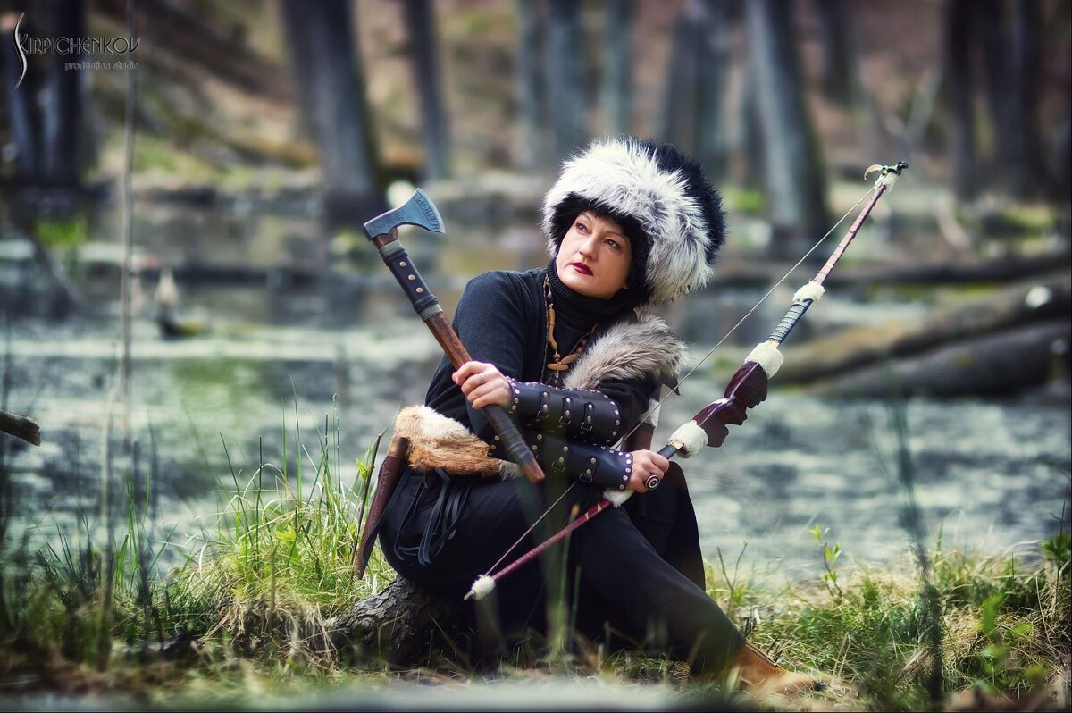 Охотница - Лана 