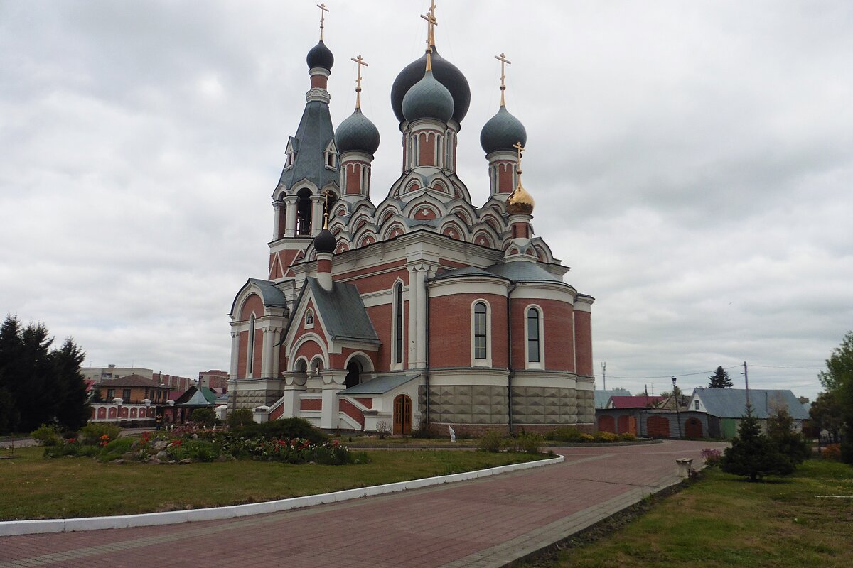 Преображенский кафедральный собор - Лидия Бусурина Преображенский кафедральный собор - Лидия Бусурина
