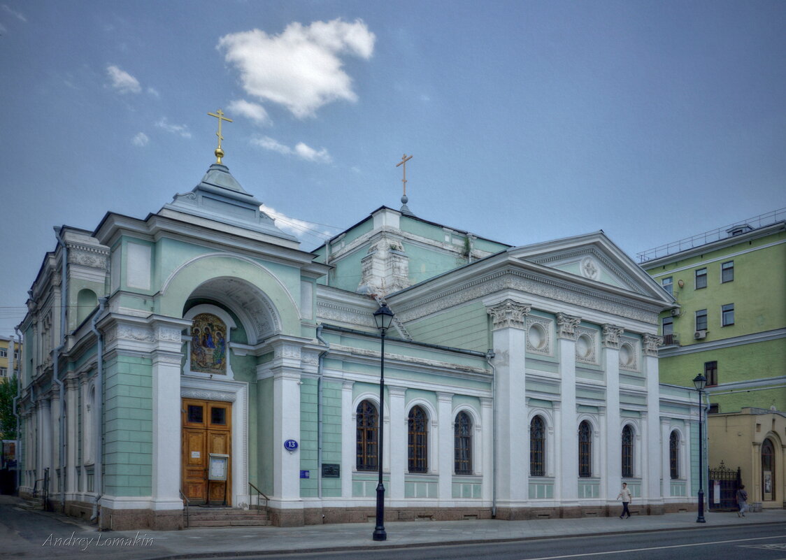 Храм Троицы Живоначальной на Грязех у Покровских ворот - Andrey Lomakin Храм Троицы Живоначальной на Грязех у Покровских ворот - Andrey Lomakin
