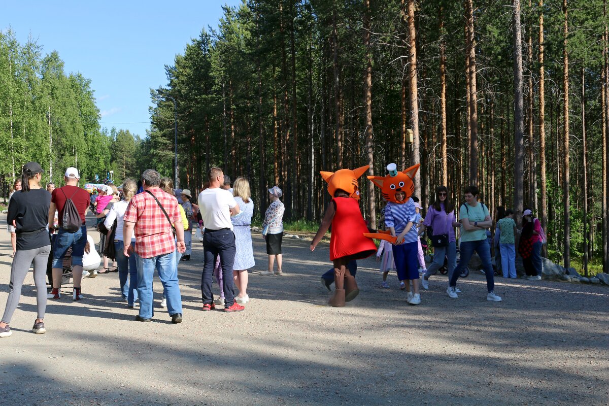 Праздник в городе - Ольга 