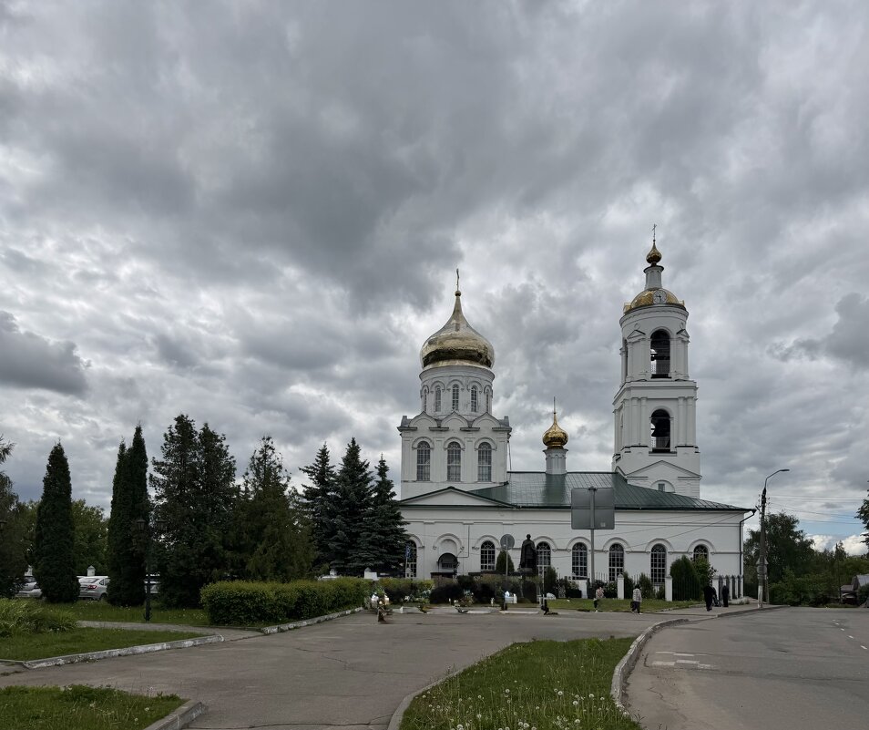 Храм в Александрове. - Любовь Храм в Александрове. - Любовь