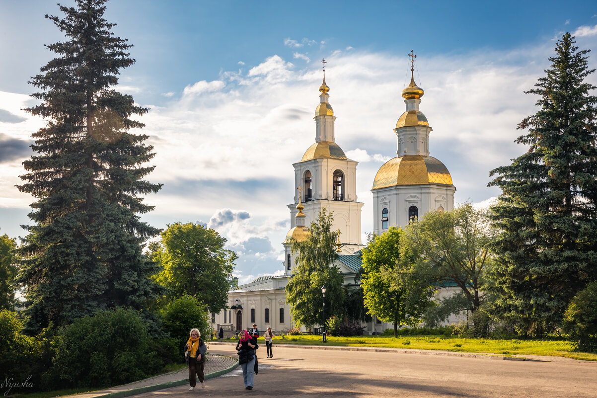 Вечер в Дивеево - Nyusha .