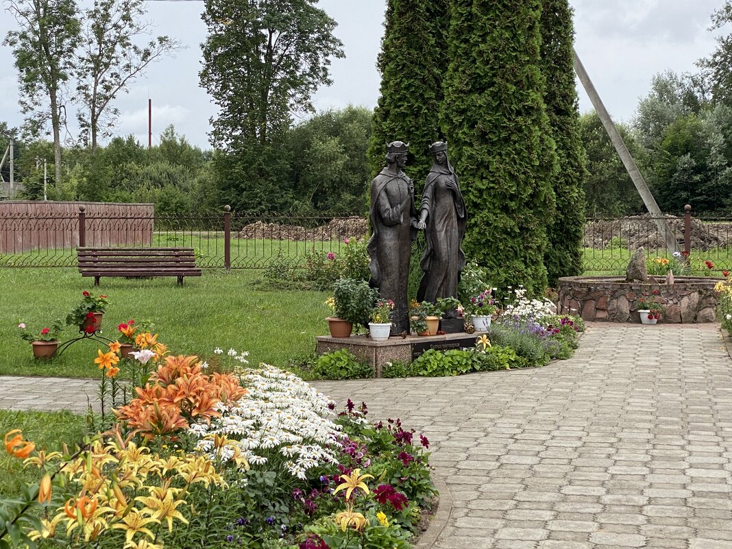 Памятник Петру и Февронии. - Татьяна Памятник Петру и Февронии. - Татьяна