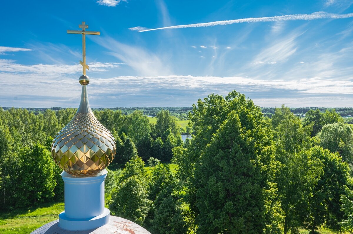 В день Святой Троицы. - Виктор Евстратов