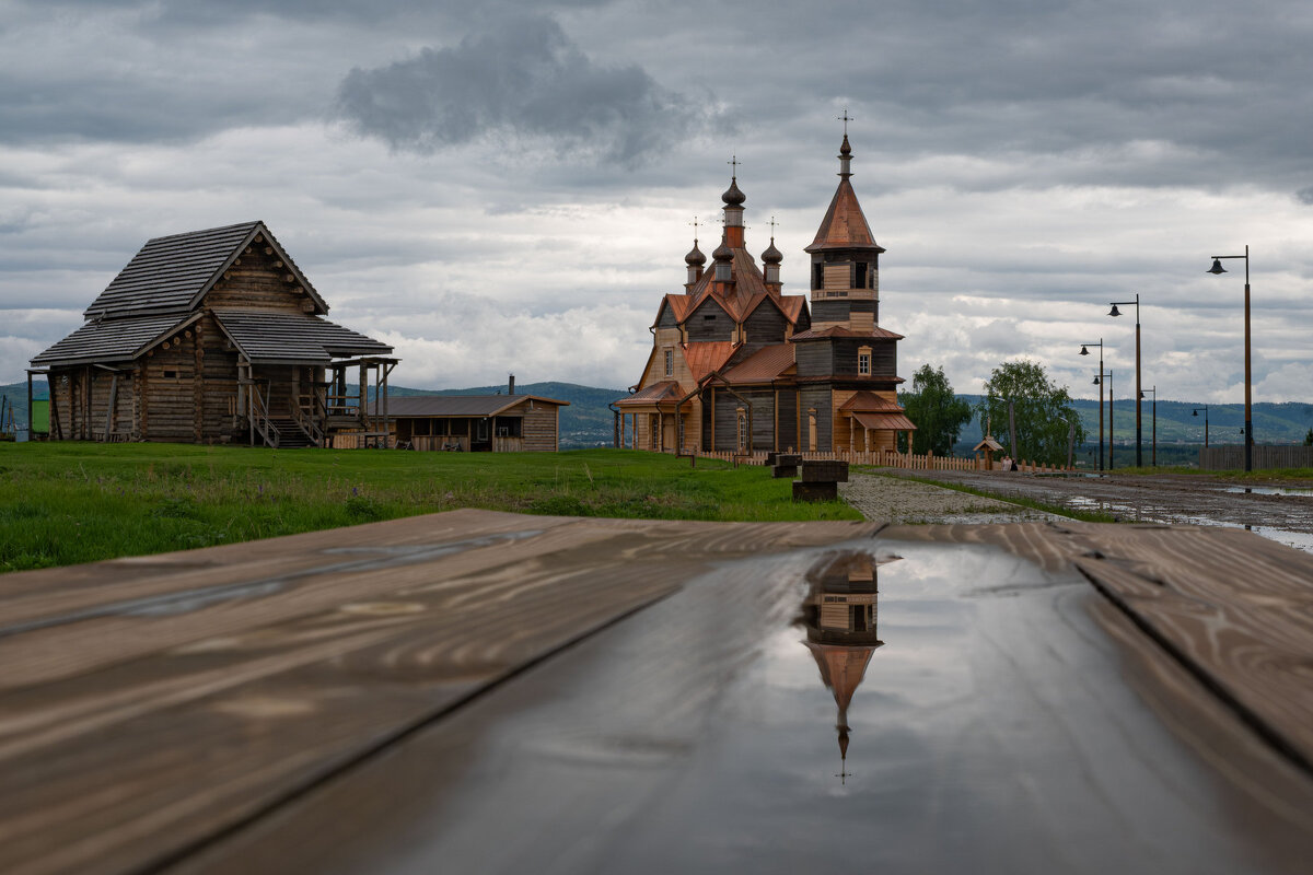 Церковь Параскевы Пятницы, Красноярский край - Сергей Герасимов