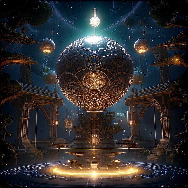 инопланетная архитектура. - Mila 