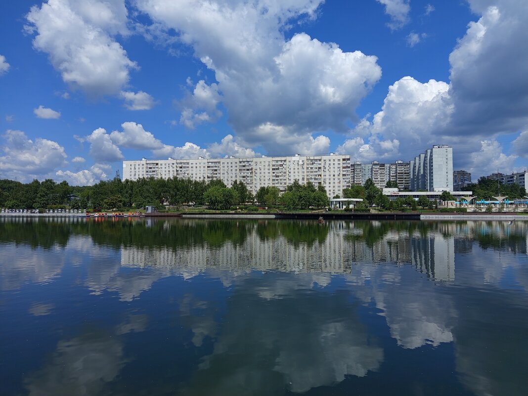 Московское небо - Андрей Лукьянов